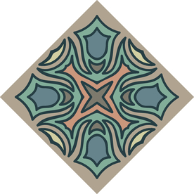 古典民族花纹矢量