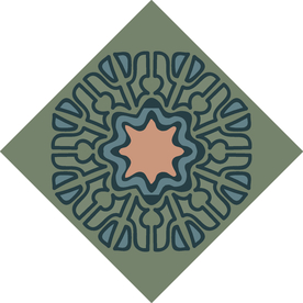 古典少数民族花纹底纹矢量