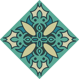 古典少数民族花纹底纹矢量