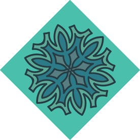 古典少数民族花纹底纹矢量