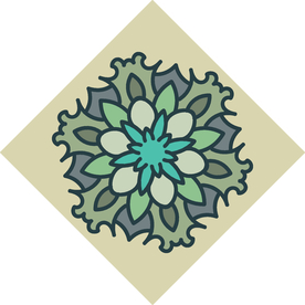 古典少数民族花纹底纹矢量