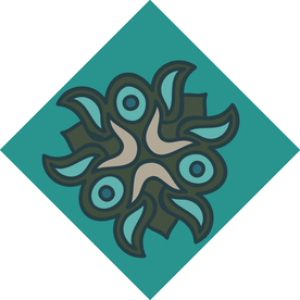 古典少数民族花纹底纹矢量