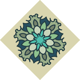 古典少数民族花纹底纹矢量