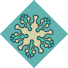 古典少数民族花纹底纹矢量