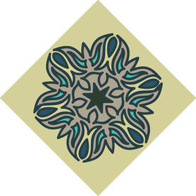 古典少数民族花纹底纹矢量