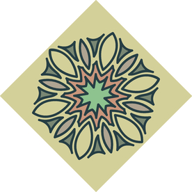 古典少数民族花纹底纹矢量