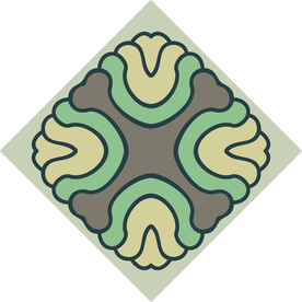 古典少数民族花纹底纹矢量