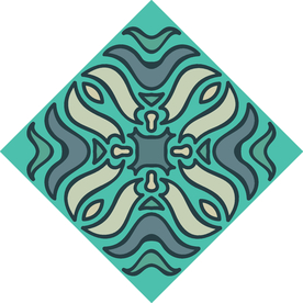 古典少数民族花纹底纹矢量