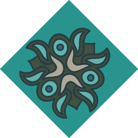 古典少数民族花纹底纹矢量