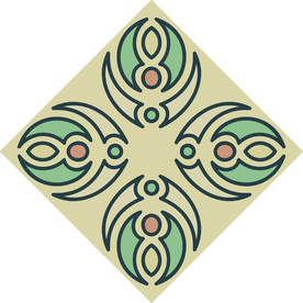 古典少数民族花纹底纹矢量