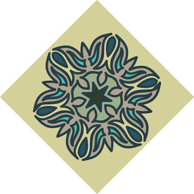 古典少数民族花纹底纹矢量