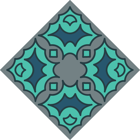 古典少数民族花纹底纹矢量