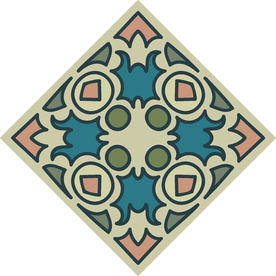 古典少数民族花纹底纹矢量