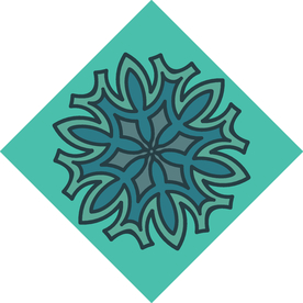 古典少数民族花纹底纹矢量