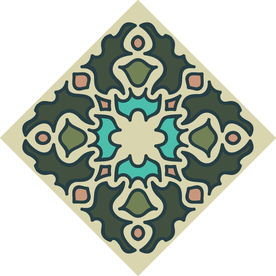 古典少数民族花纹底纹矢量