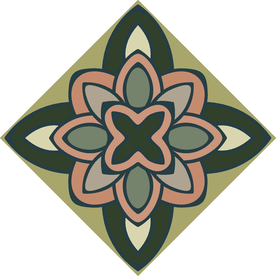 古典少数民族花纹底纹矢量