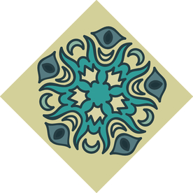 古典少数民族花纹底纹矢量