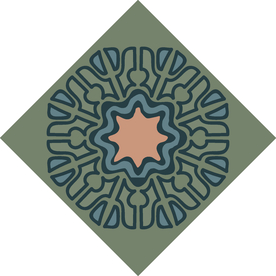 古典少数民族花纹底纹矢量