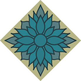 古典少数民族花纹底纹矢量