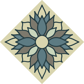 古典少数民族花纹底纹矢量