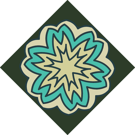 古典少数民族花纹底纹矢量