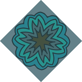 古典少数民族花纹底纹矢量