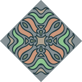 古典少数民族花纹底纹矢量