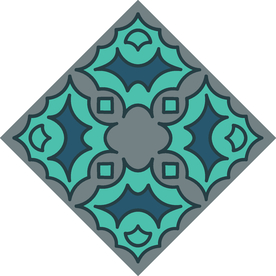 古典少数民族花纹底纹矢量