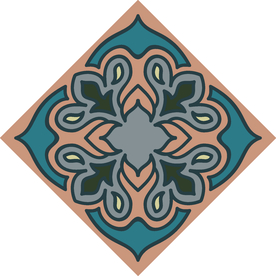 古典少数民族花纹底纹矢量