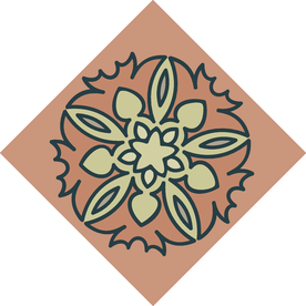 古典少数民族花纹底纹矢量