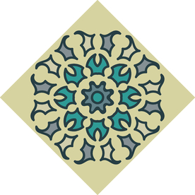 古典少数民族花纹底纹矢量