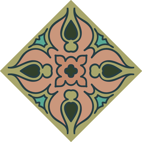 古典少数民族花纹底纹矢量