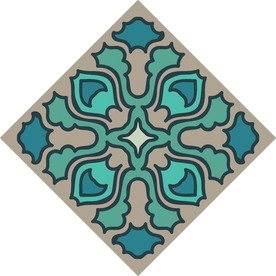 古典少数民族花纹底纹矢量