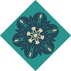 古典少数民族花纹底纹矢量