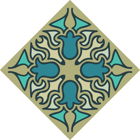 古典少数民族花纹底纹矢量