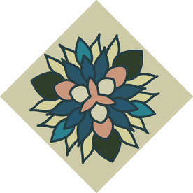 古典少数民族花纹底纹矢量