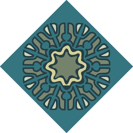 古典少数民族花纹底纹矢量