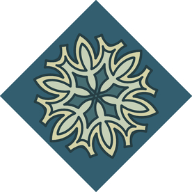 古典少数民族花纹底纹矢量