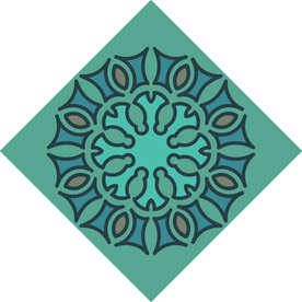 古典少数民族花纹底纹矢量