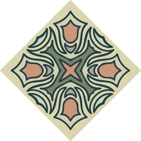 古典少数民族花纹底纹矢量