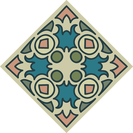 古典少数民族花纹底纹矢量