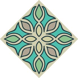 古典少数民族花纹底纹矢量