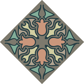 古典少数民族花纹底纹矢量