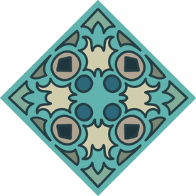 古典少数民族花纹底纹矢量