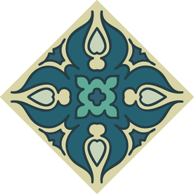 古典少数民族花纹底纹矢量