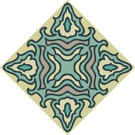 古典少数民族花纹底纹矢量