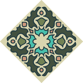 古典少数民族花纹底纹矢量