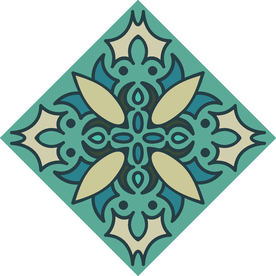 古典少数民族花纹底纹矢量