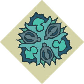 古典少数民族花纹底纹矢量