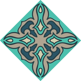 古典少数民族花纹底纹矢量